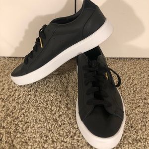 Adidas Sleek Shoes (Black)